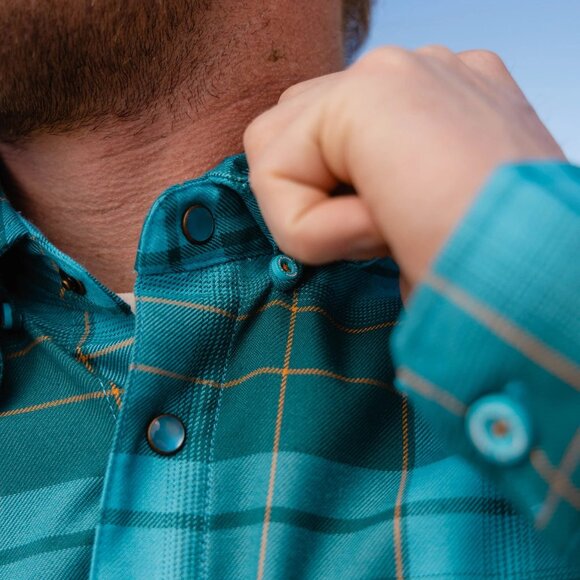 Dixxon Flannel KINGMAN Flannel Shirt - Men's M - Picture 4 of 12